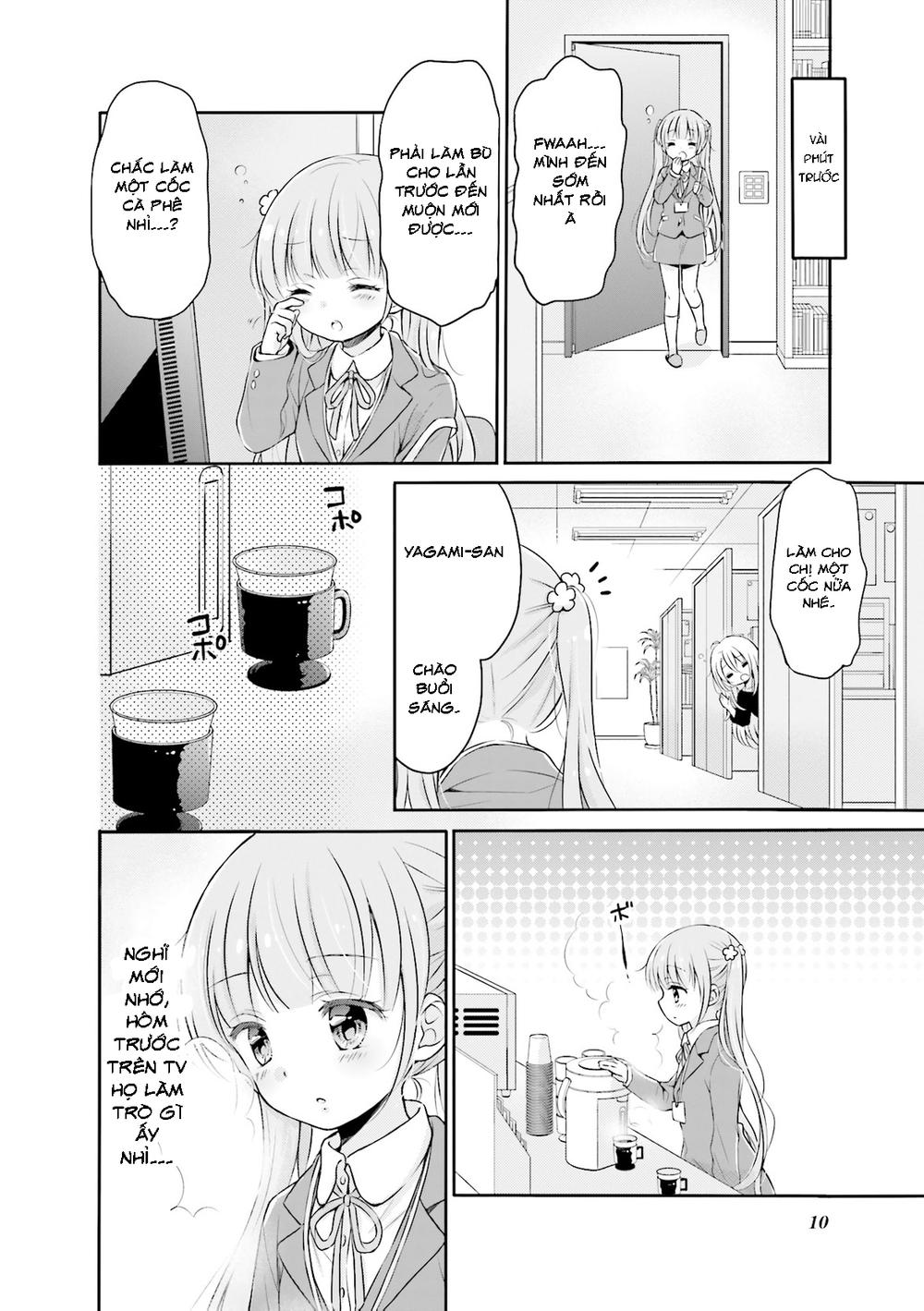 New Game! Anthology Comic Chapter 1 - 11