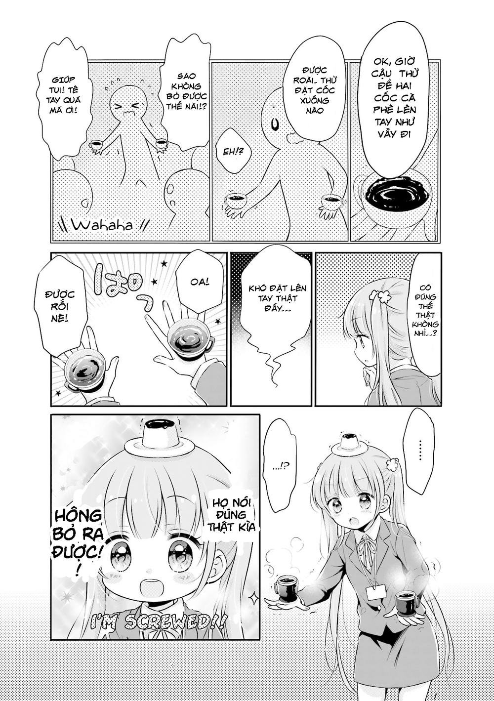 New Game! Anthology Comic Chapter 1 - 12