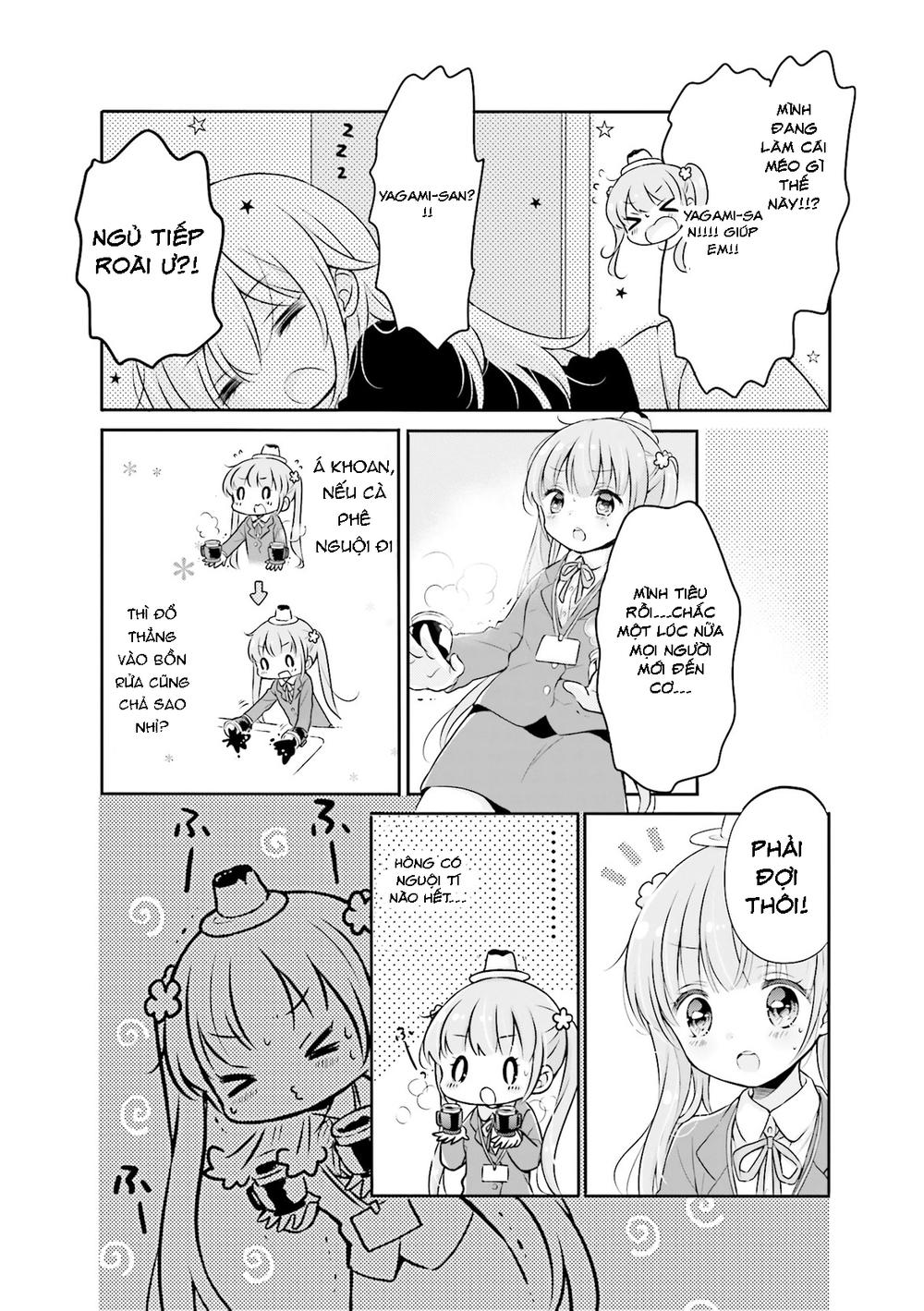 New Game! Anthology Comic Chapter 1 - 13