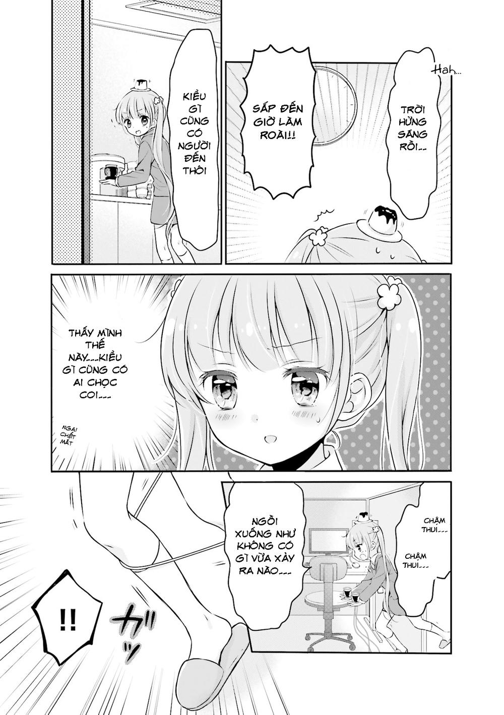 New Game! Anthology Comic Chapter 1 - 14