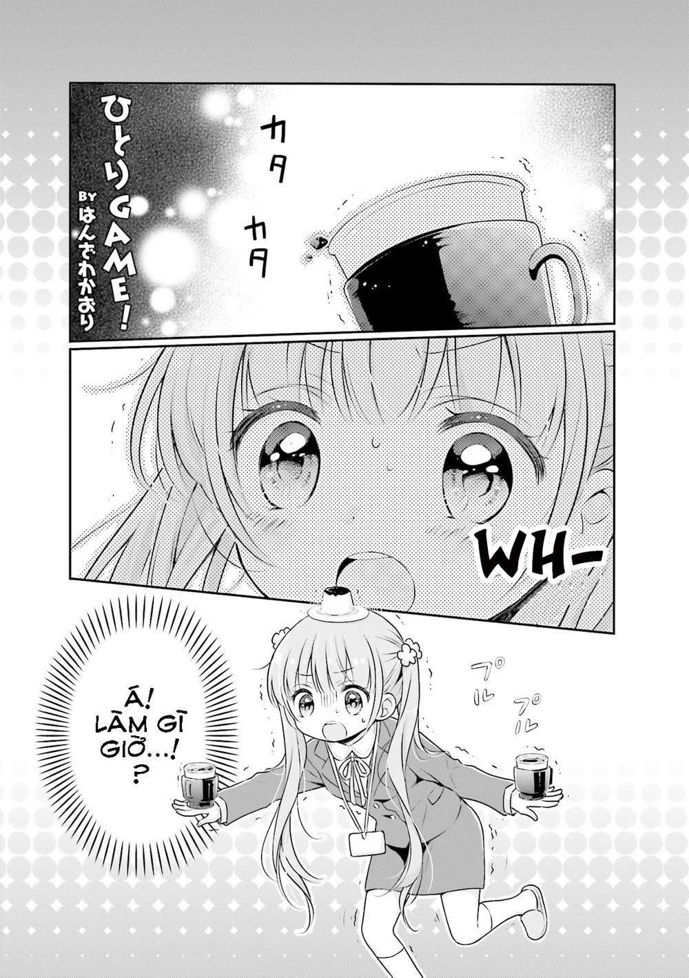 New Game! Anthology Comic Chapter 1 - 10