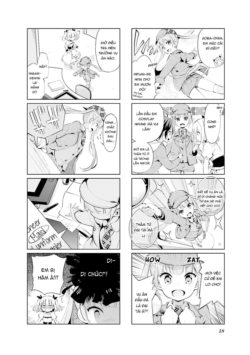 New Game! Anthology Comic Chapter 2 - 3