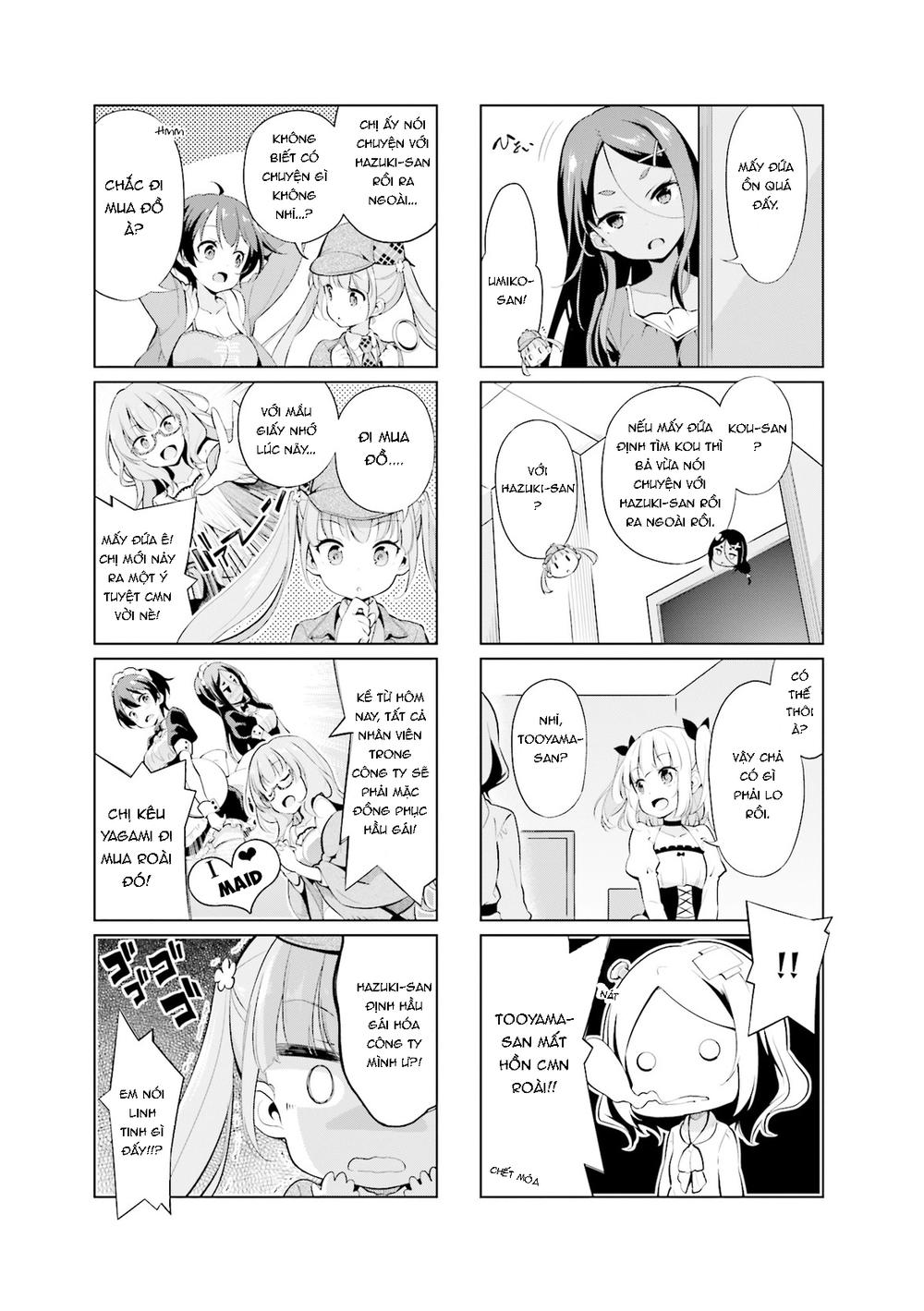 New Game! Anthology Comic Chapter 2 - 4