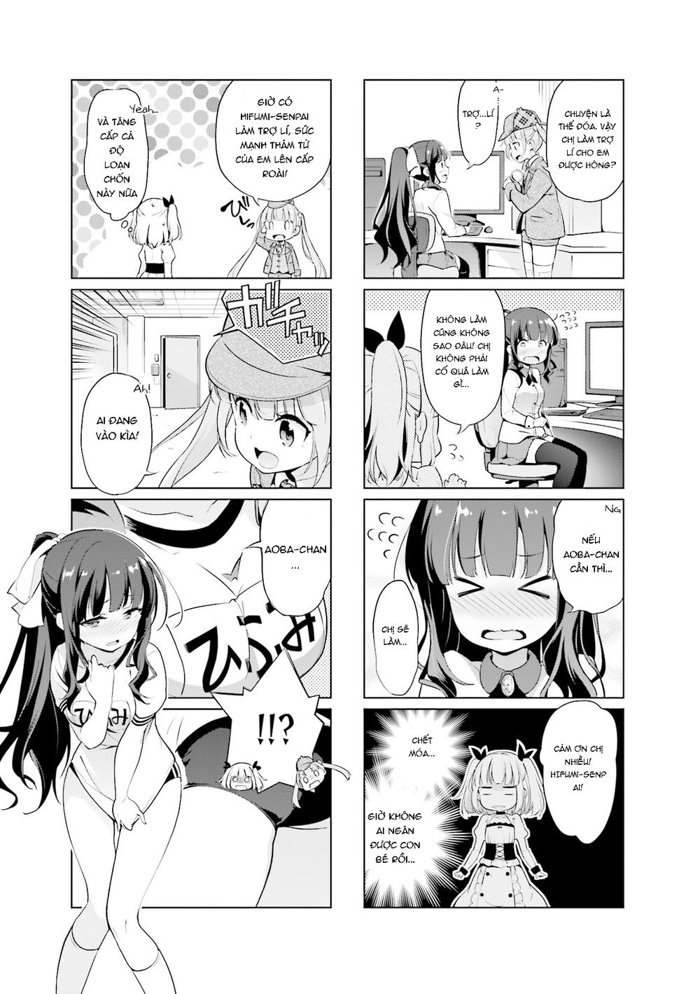 New Game! Anthology Comic Chapter 2 - 6