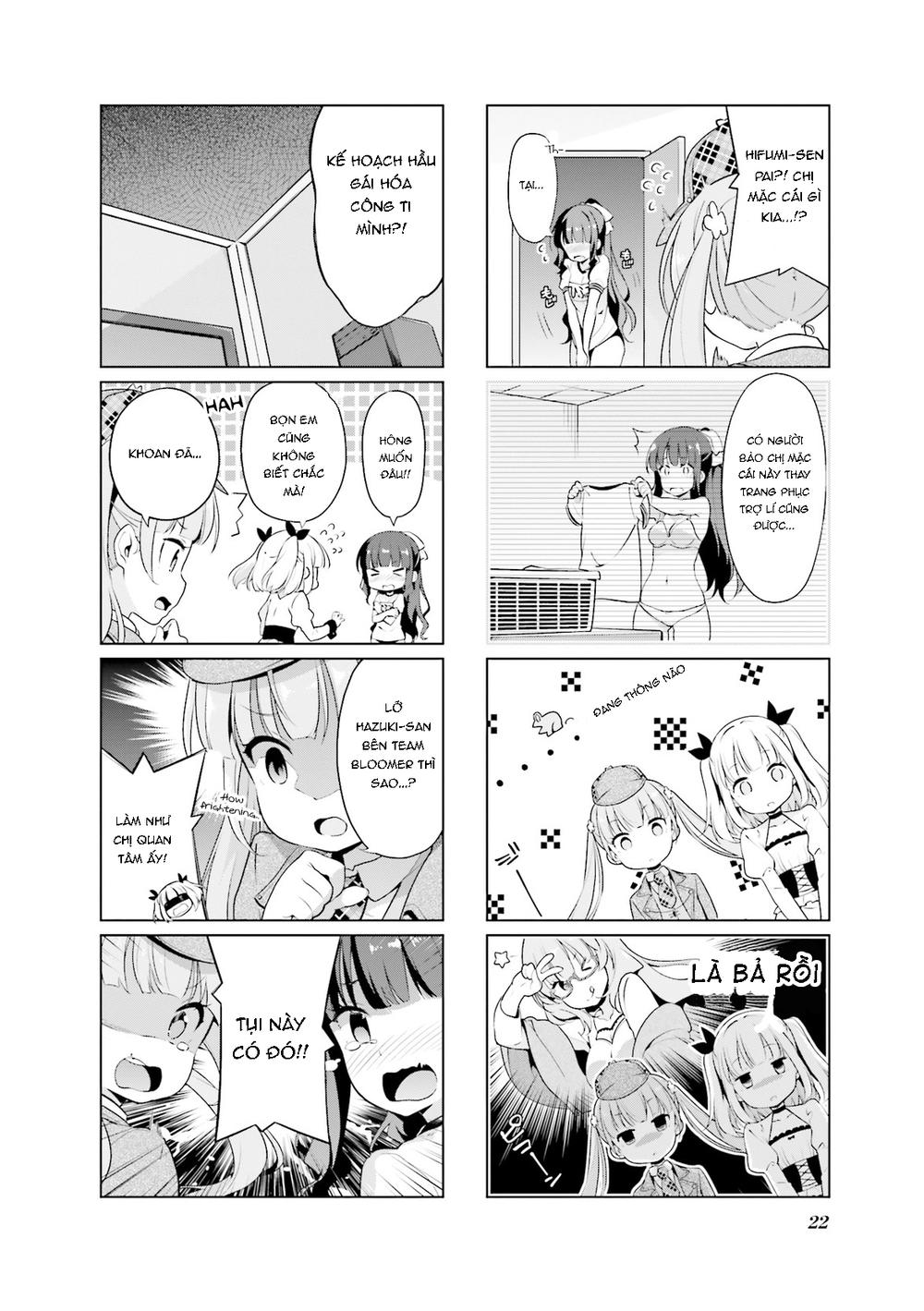 New Game! Anthology Comic Chapter 2 - 7