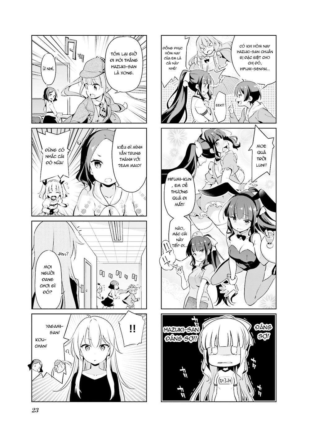 New Game! Anthology Comic Chapter 2 - 8