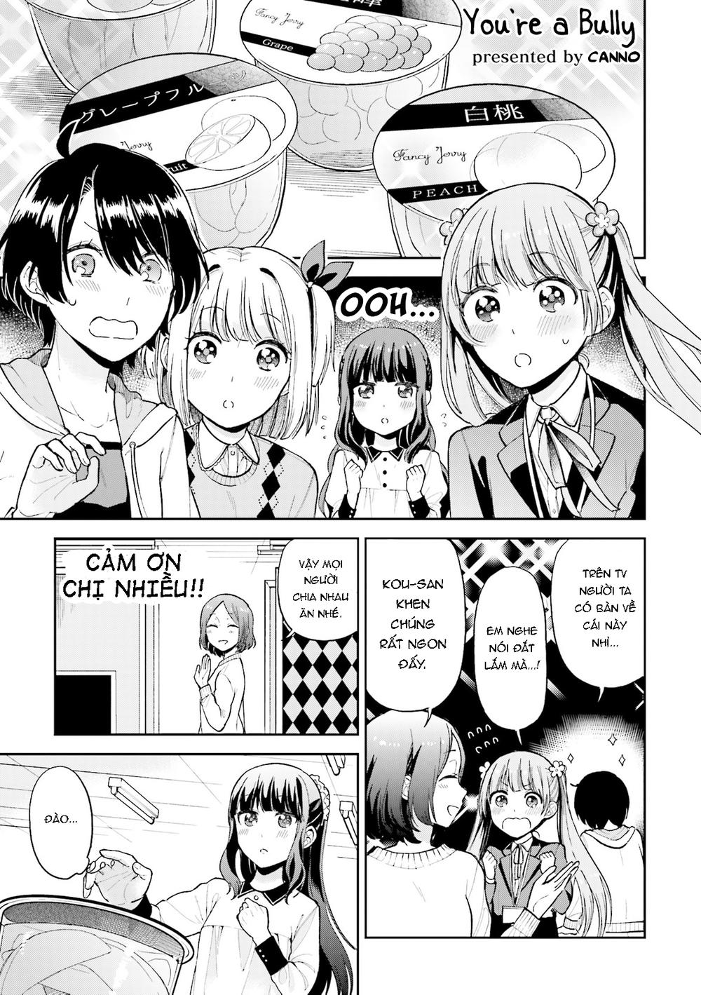 New Game! Anthology Comic Chapter 3 - 2