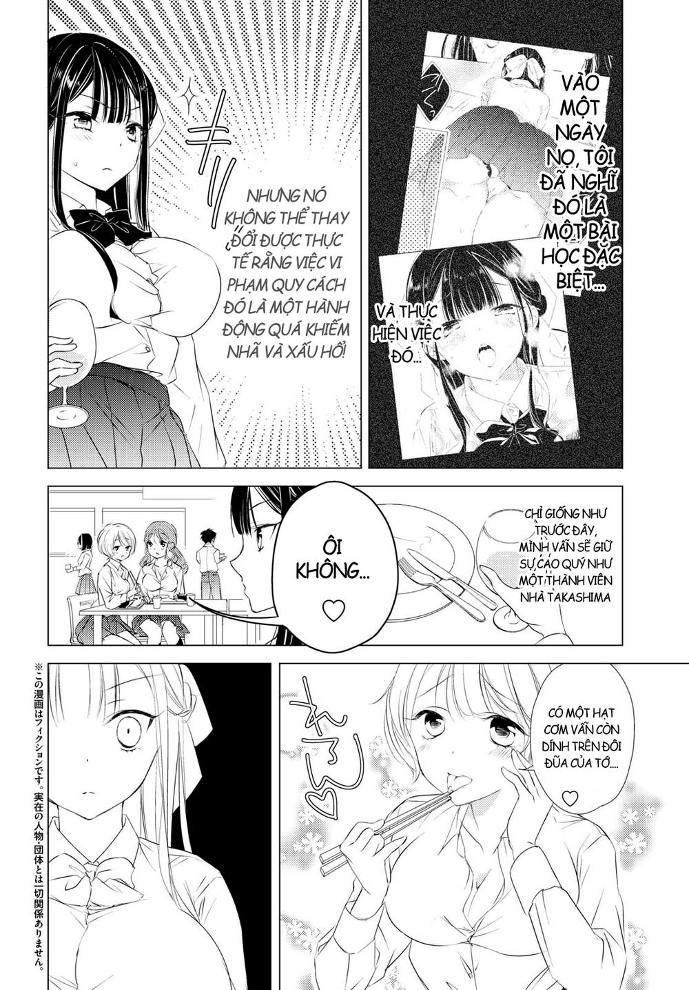 The Secret Etiquette Of Lady Takashima. Chapter 2 - 3