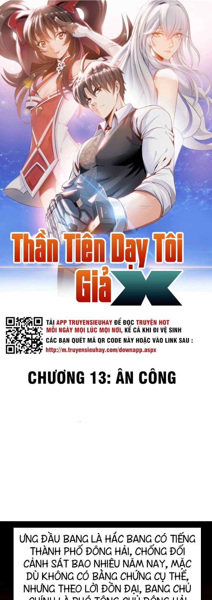 Thần Tiên Dạy Tôi Giả X Chapter 13 - 2