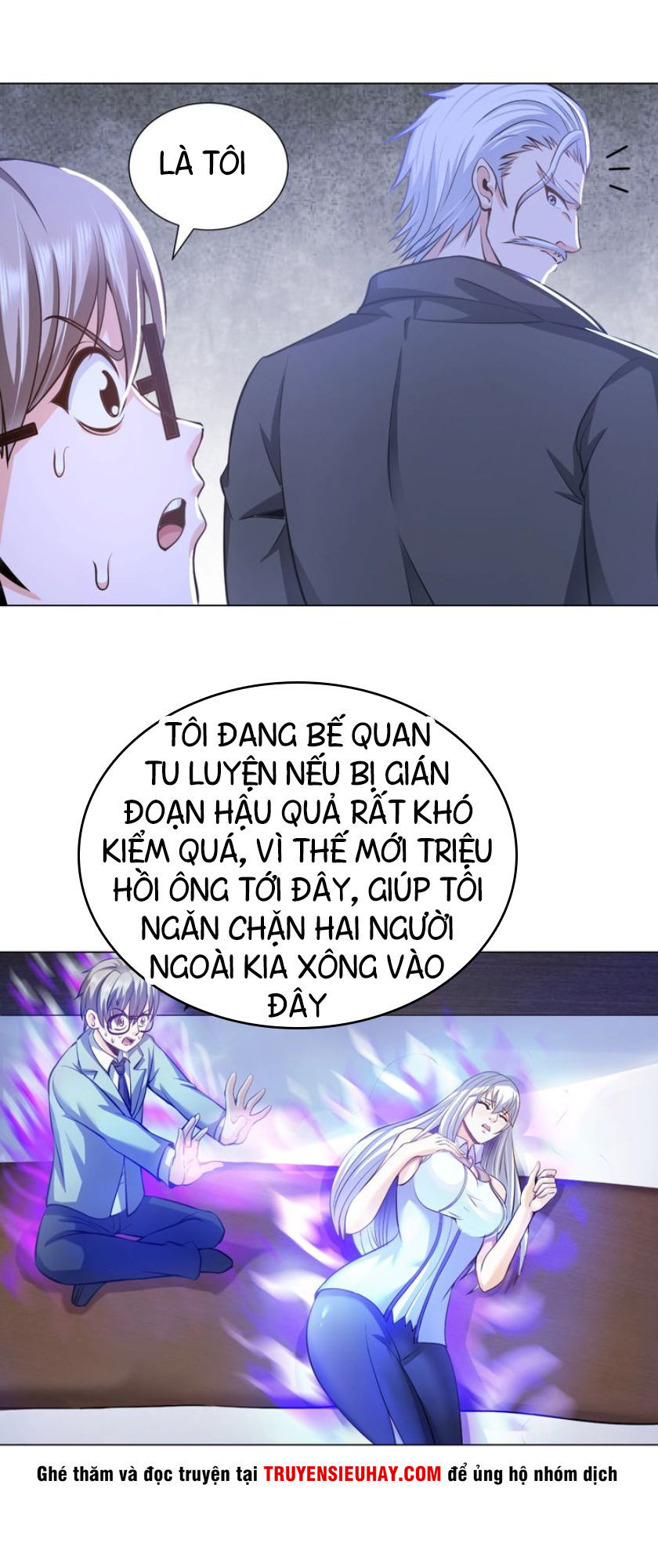 Thần Tiên Dạy Tôi Giả X Chapter 13 - 18