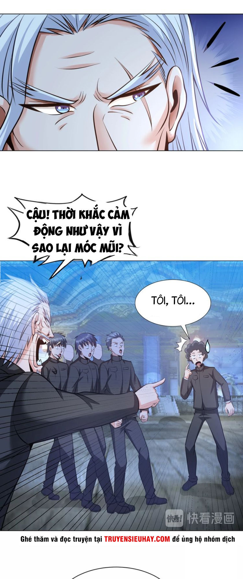 Thần Tiên Dạy Tôi Giả X Chapter 13 - 9