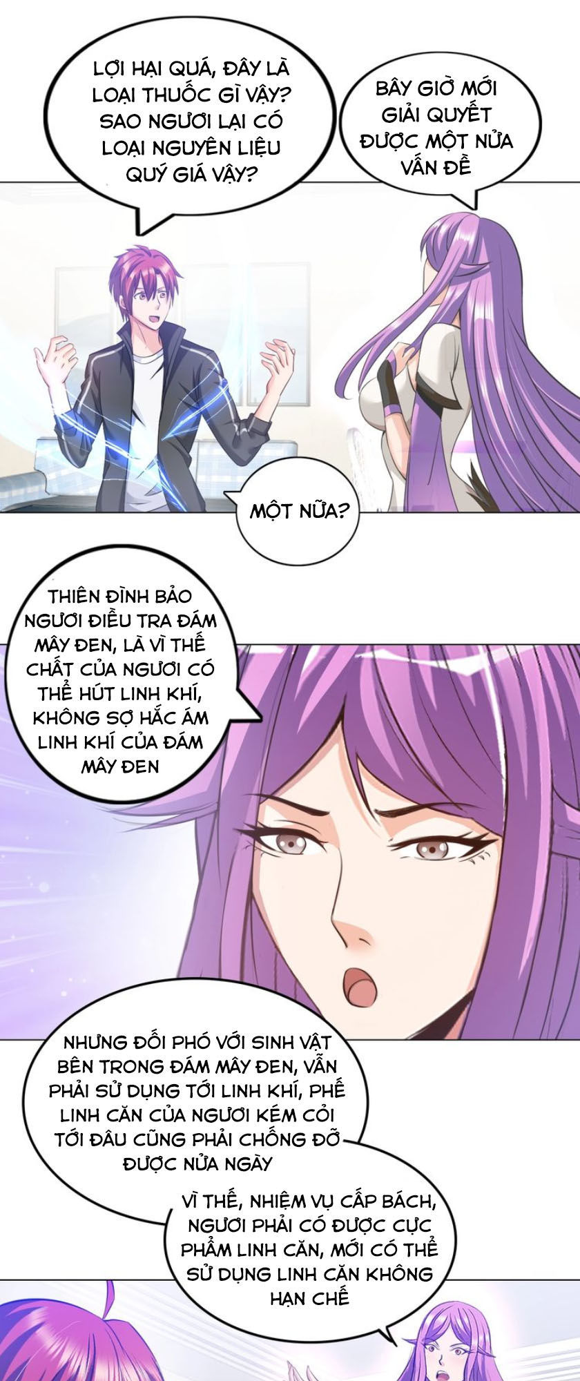 Thần Tiên Dạy Tôi Giả X Chapter 18 - 20