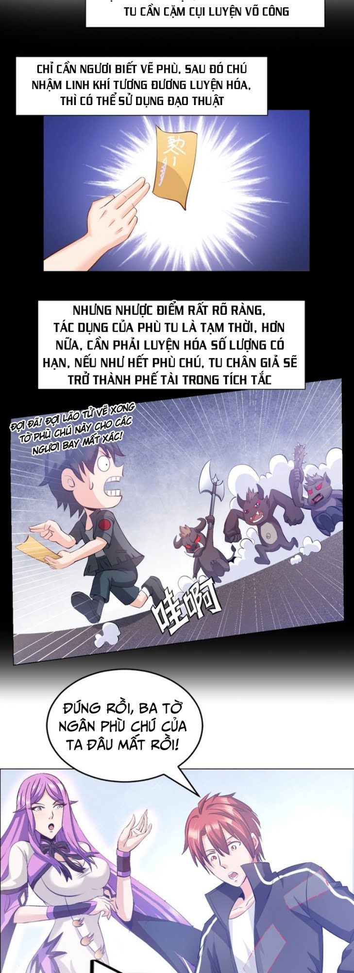 Thần Tiên Dạy Tôi Giả X Chapter 19 - 11