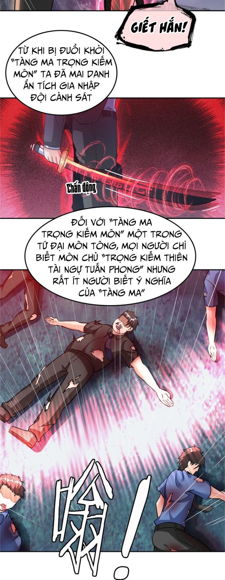 Thần Tiên Dạy Tôi Giả X Chapter 24 - 41