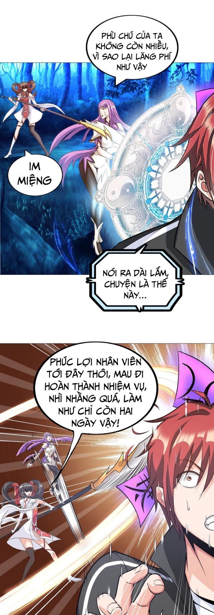 Thần Tiên Dạy Tôi Giả X Chapter 26 - 21