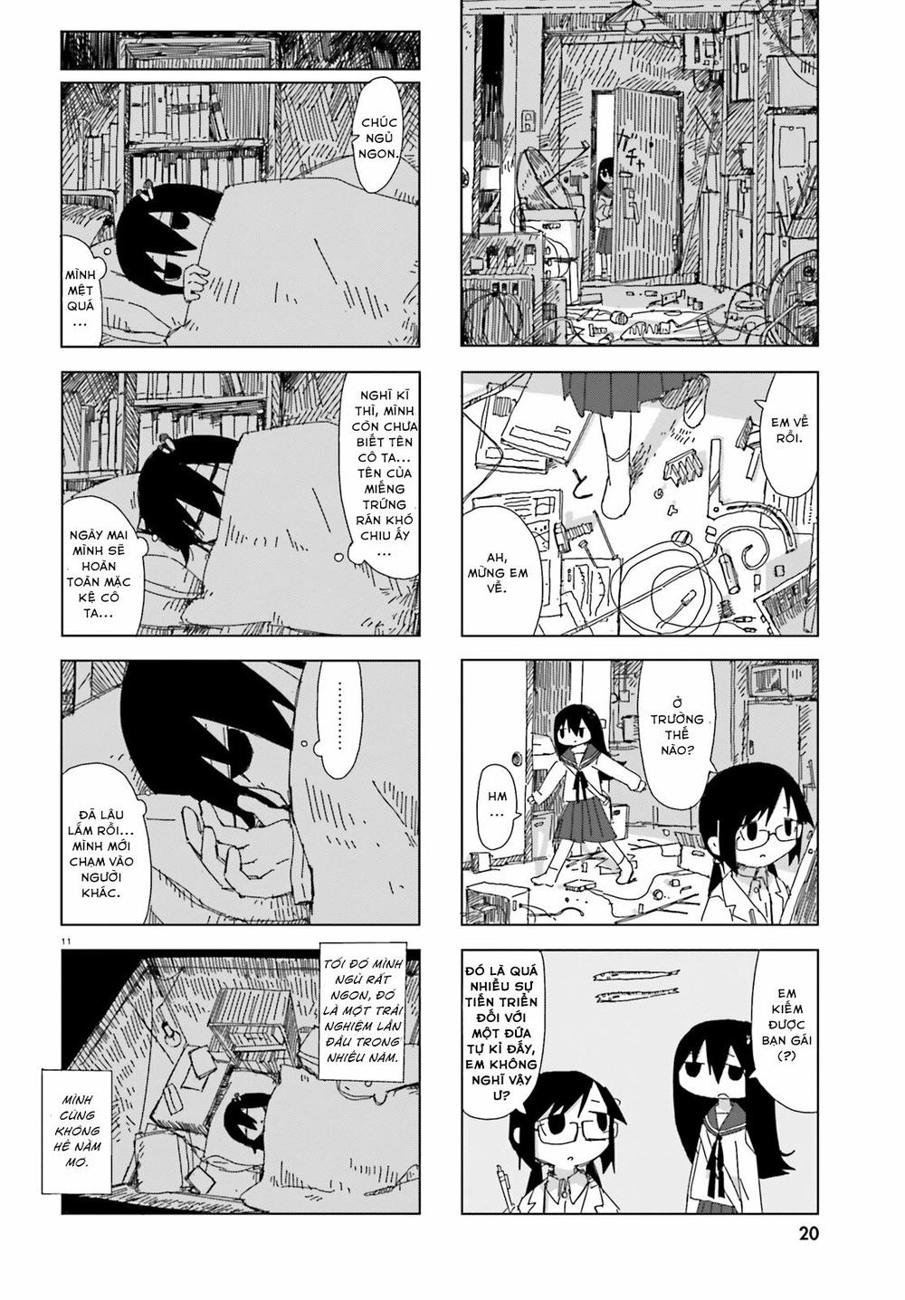 Shimeji Simulation Chapter 1 - 11