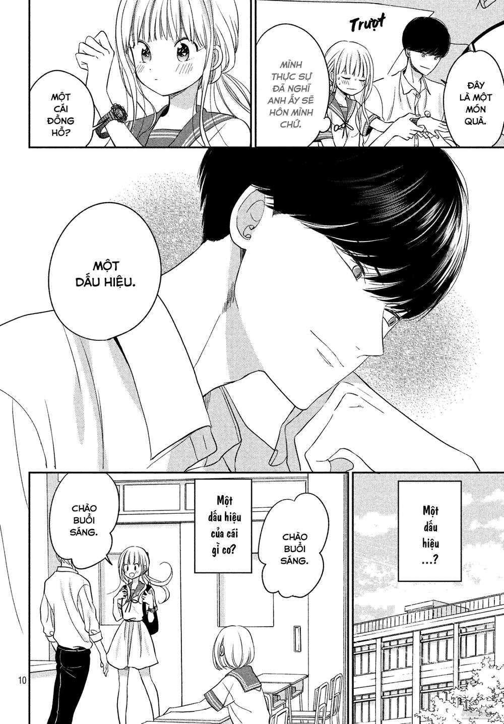 Atsumori-Kun No Oyomesan (←Mitei) Chapter 10 - 11