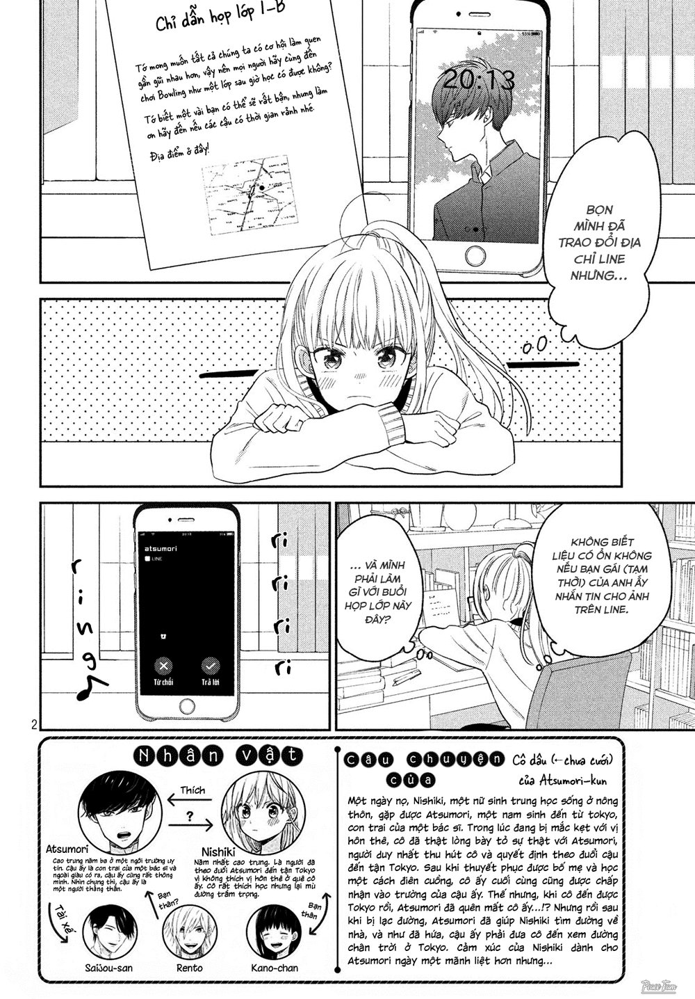 Atsumori-Kun No Oyomesan (←Mitei) Chapter 6 - 2