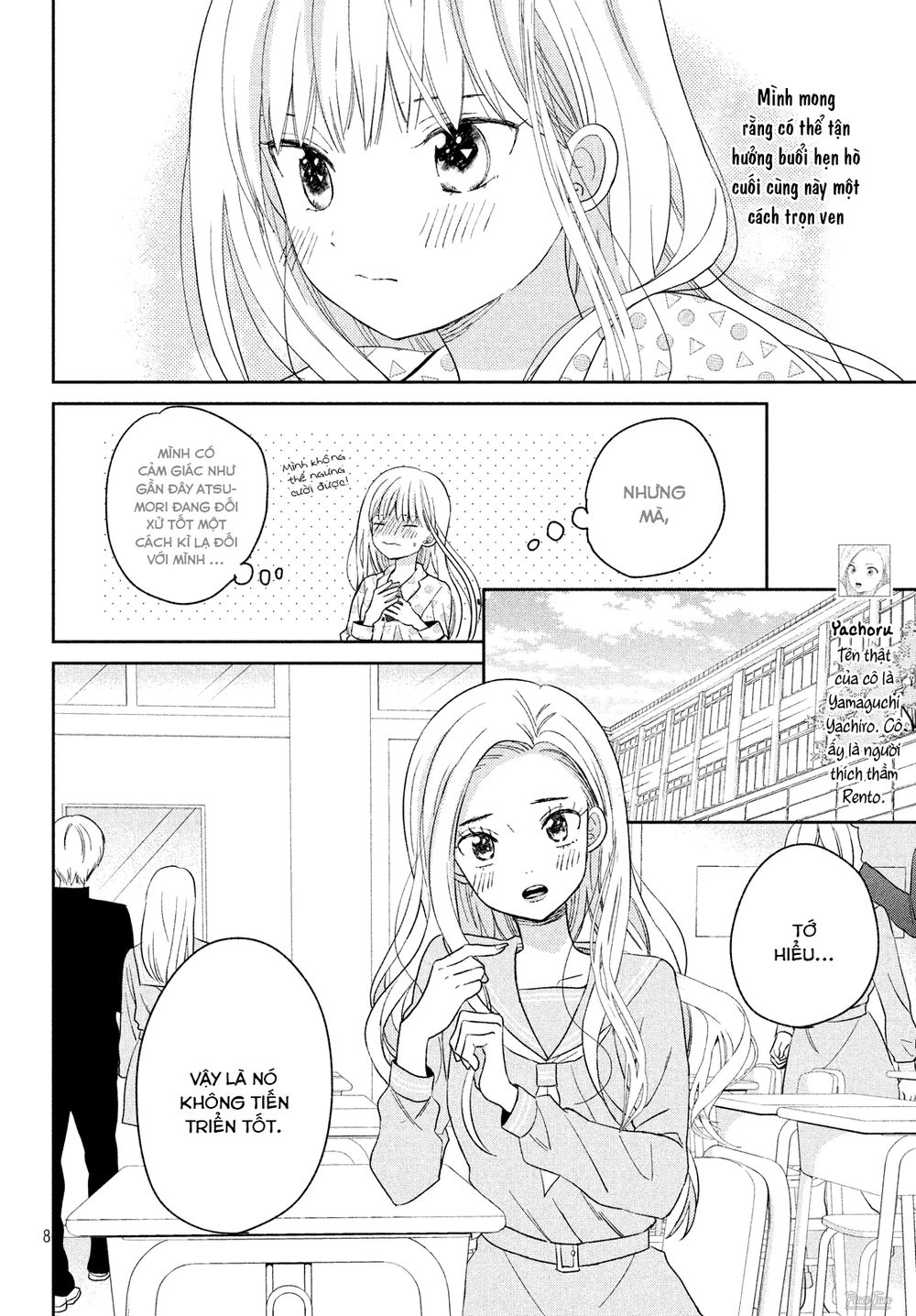 Atsumori-Kun No Oyomesan (←Mitei) Chapter 8 - 4