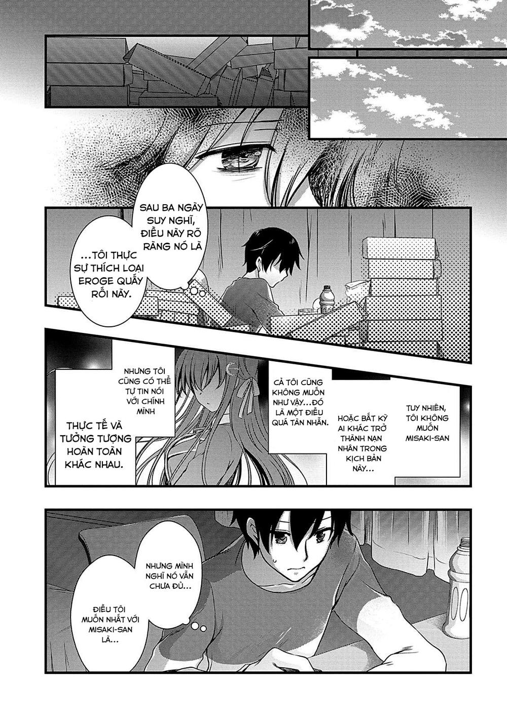 Hiota No Kanojo Ga Ore No Motteru Eroge Ni Kyoumi Shinshin Nanda Ga...... Chapter 10 - 12