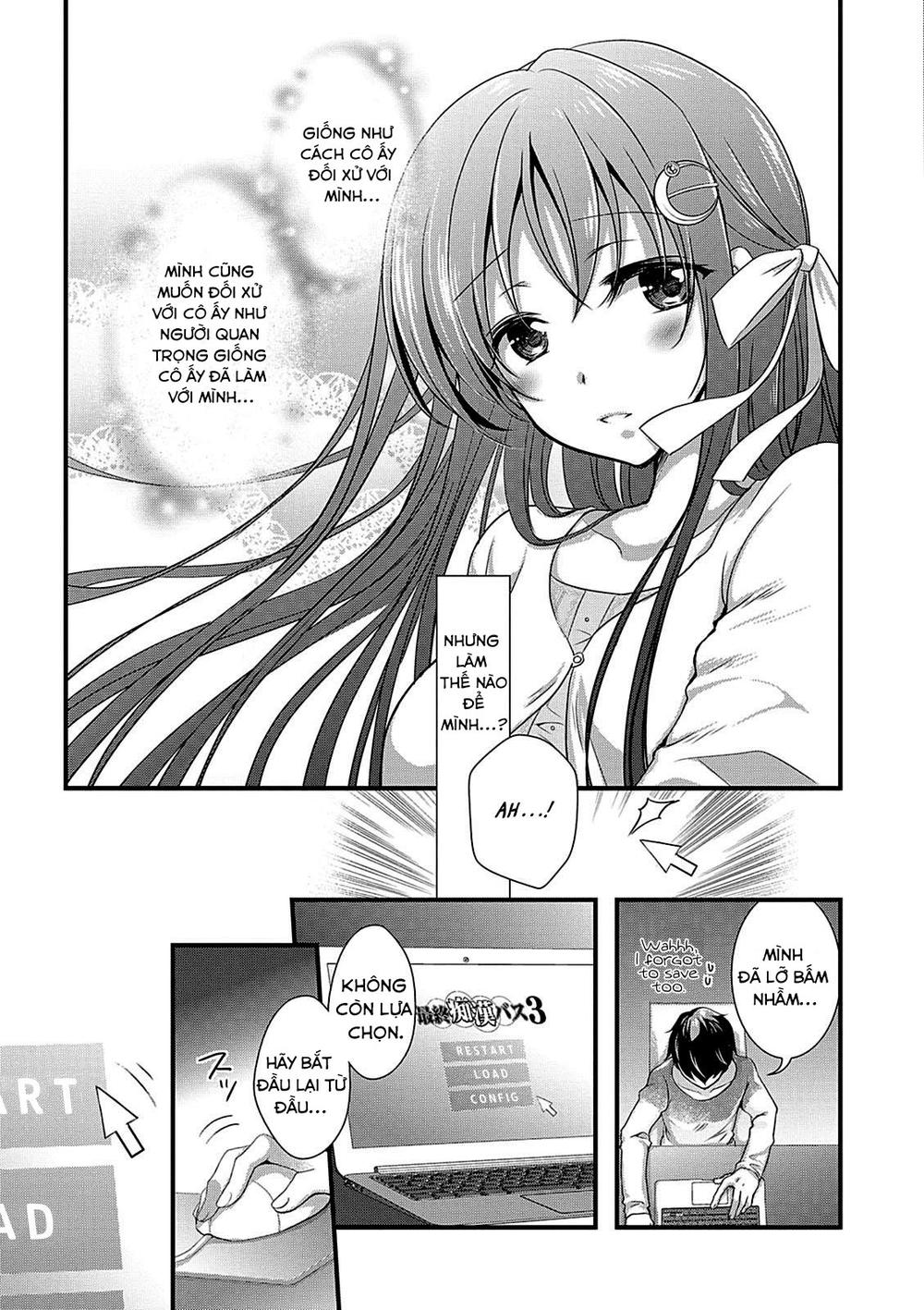 Hiota No Kanojo Ga Ore No Motteru Eroge Ni Kyoumi Shinshin Nanda Ga...... Chapter 10 - 13