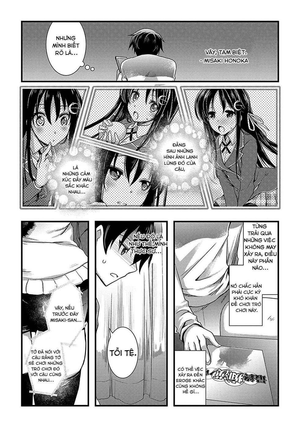 Hiota No Kanojo Ga Ore No Motteru Eroge Ni Kyoumi Shinshin Nanda Ga...... Chapter 10 - 3