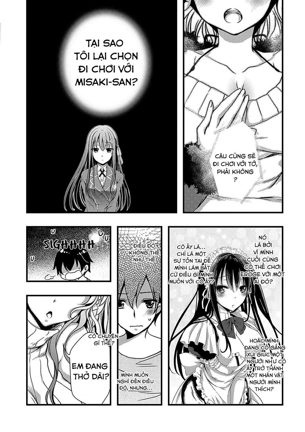 Hiota No Kanojo Ga Ore No Motteru Eroge Ni Kyoumi Shinshin Nanda Ga...... Chapter 10 - 4