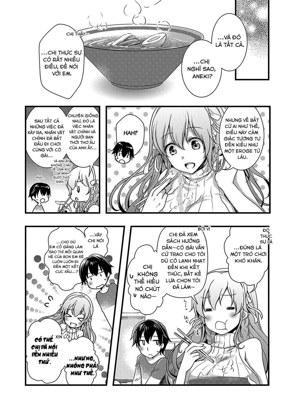 Hiota No Kanojo Ga Ore No Motteru Eroge Ni Kyoumi Shinshin Nanda Ga...... Chapter 10 - 6