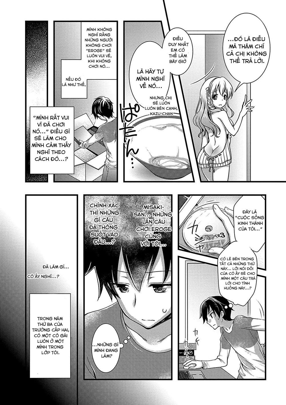 Hiota No Kanojo Ga Ore No Motteru Eroge Ni Kyoumi Shinshin Nanda Ga...... Chapter 10 - 10