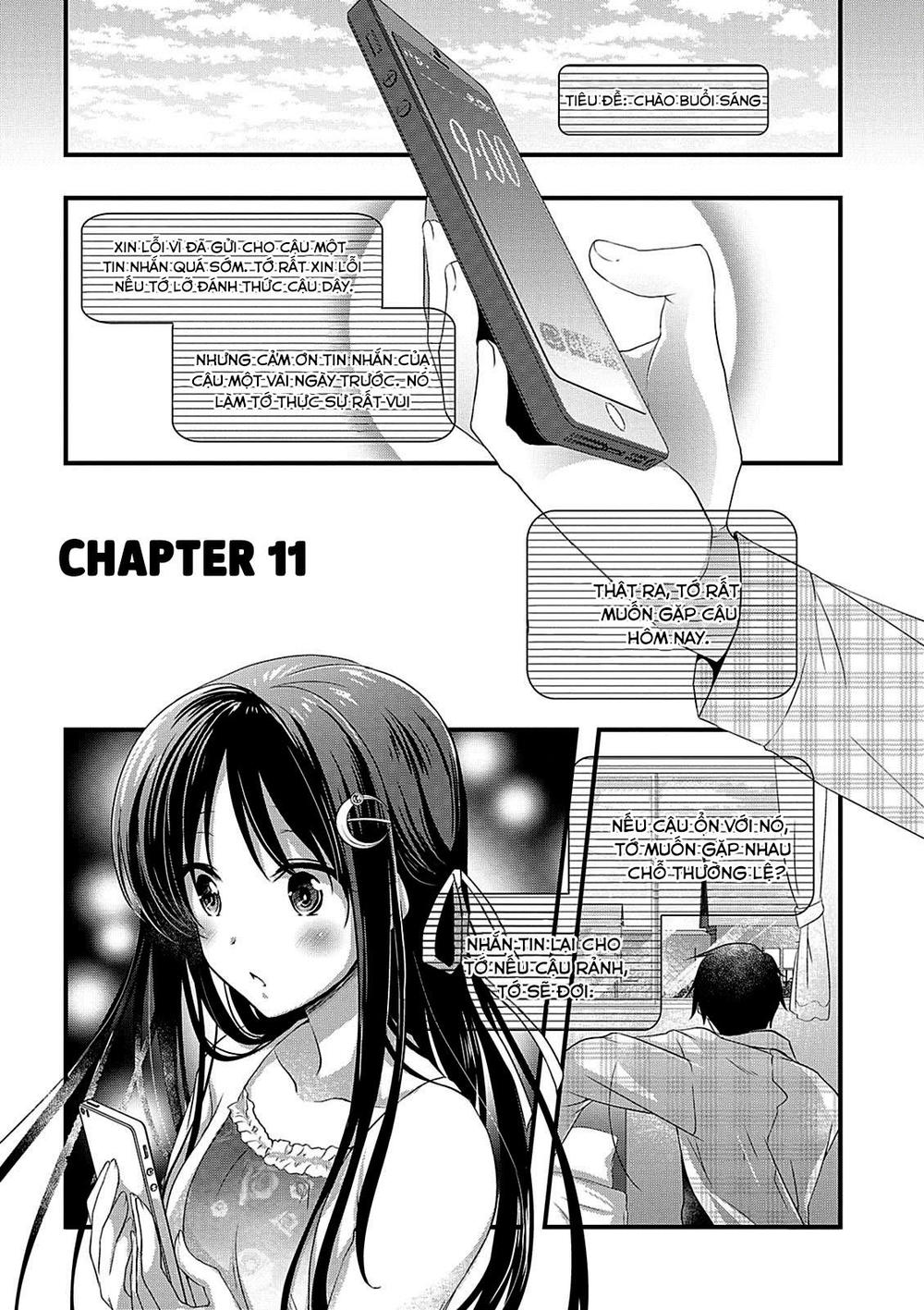 Hiota No Kanojo Ga Ore No Motteru Eroge Ni Kyoumi Shinshin Nanda Ga...... Chapter 11 - 1