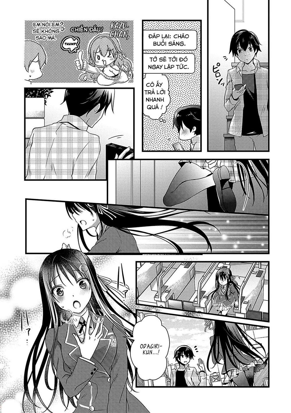 Hiota No Kanojo Ga Ore No Motteru Eroge Ni Kyoumi Shinshin Nanda Ga...... Chapter 11 - 2