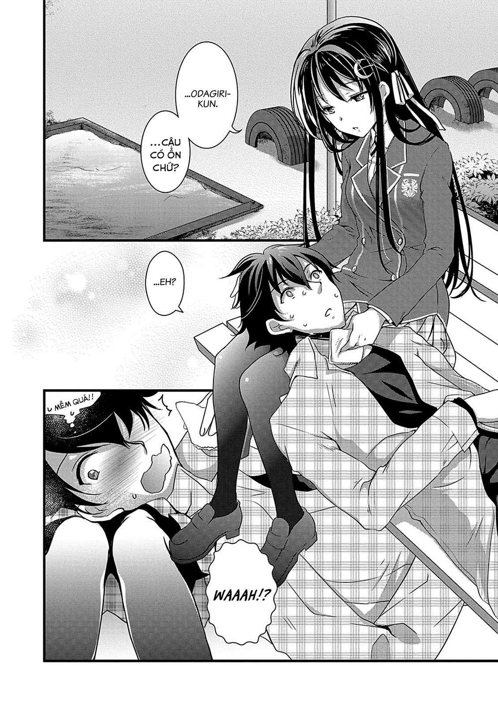 Hiota No Kanojo Ga Ore No Motteru Eroge Ni Kyoumi Shinshin Nanda Ga...... Chapter 11 - 12