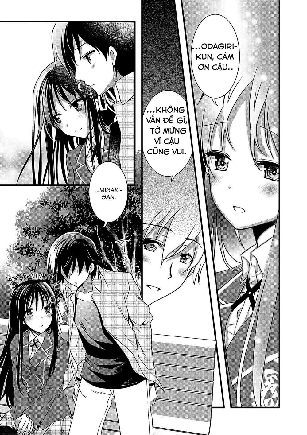 Hiota No Kanojo Ga Ore No Motteru Eroge Ni Kyoumi Shinshin Nanda Ga...... Chapter 11 - 15