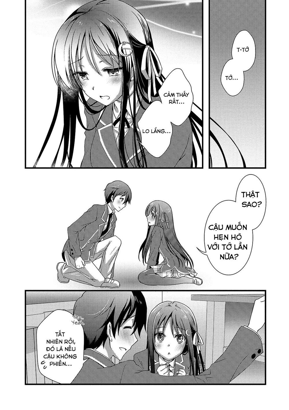 Hiota No Kanojo Ga Ore No Motteru Eroge Ni Kyoumi Shinshin Nanda Ga...... Chapter 12 - 17