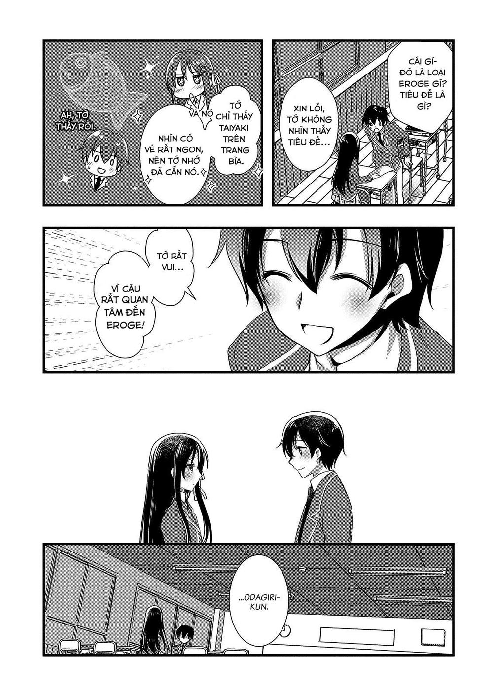 Hiota No Kanojo Ga Ore No Motteru Eroge Ni Kyoumi Shinshin Nanda Ga...... Chapter 12 - 7