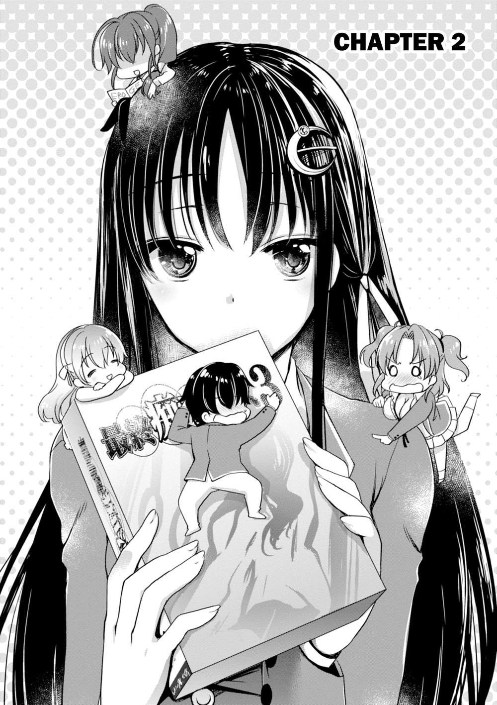 Hiota No Kanojo Ga Ore No Motteru Eroge Ni Kyoumi Shinshin Nanda Ga...... Chapter 2 - 1