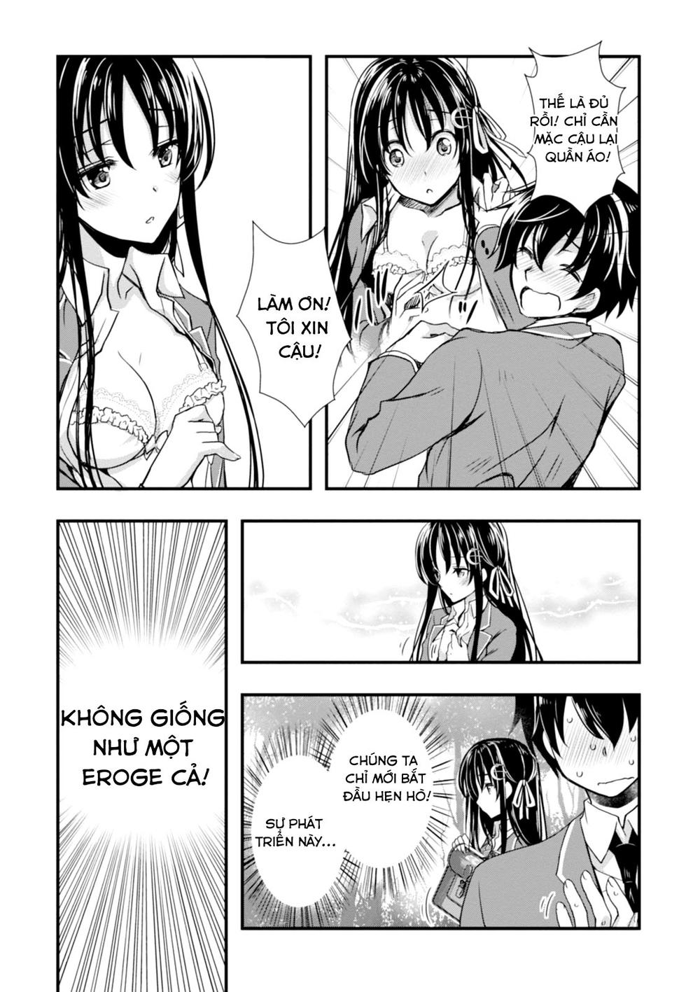 Hiota No Kanojo Ga Ore No Motteru Eroge Ni Kyoumi Shinshin Nanda Ga...... Chapter 2 - 23