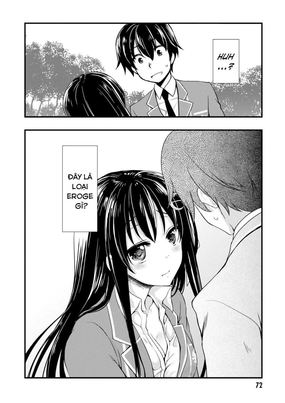 Hiota No Kanojo Ga Ore No Motteru Eroge Ni Kyoumi Shinshin Nanda Ga...... Chapter 2 - 31