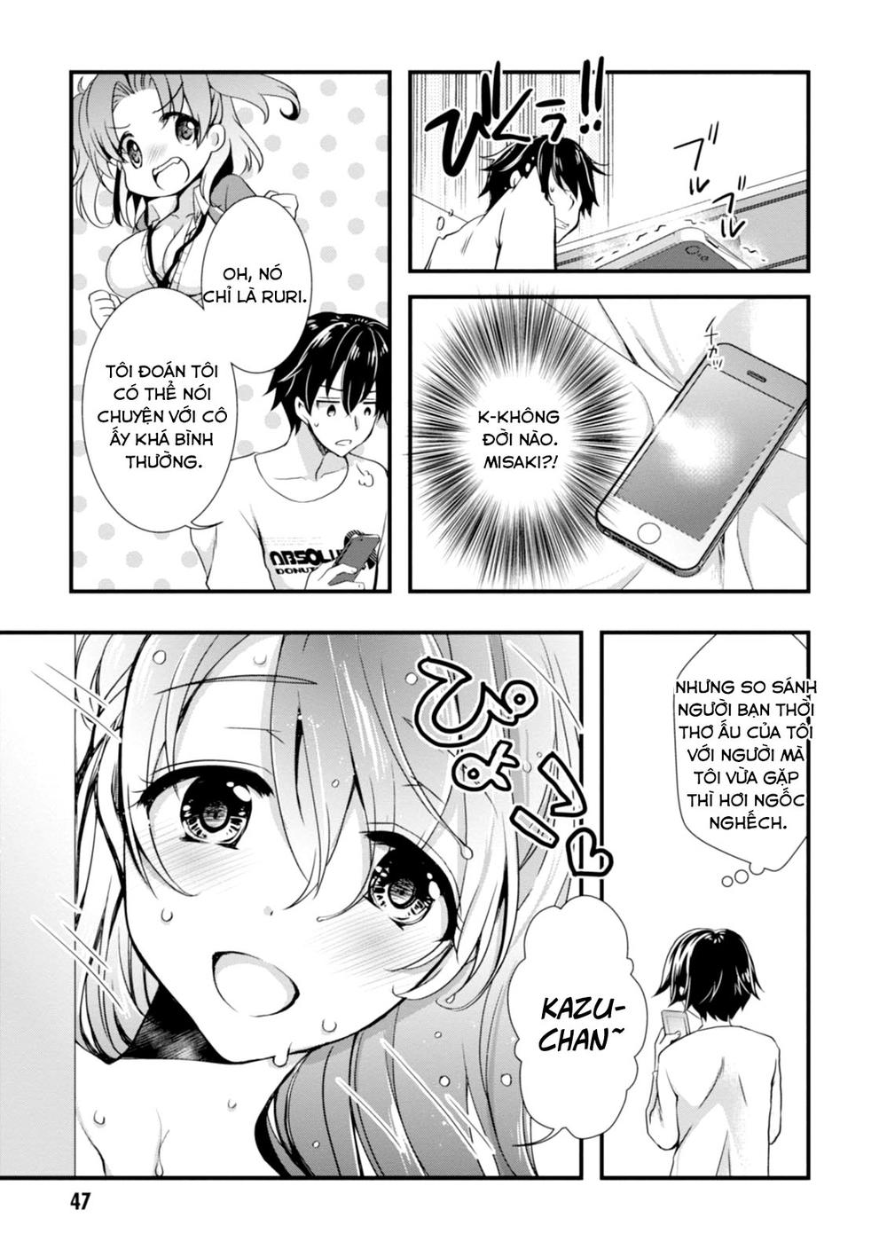 Hiota No Kanojo Ga Ore No Motteru Eroge Ni Kyoumi Shinshin Nanda Ga...... Chapter 2 - 5