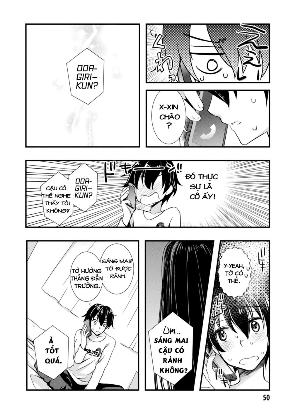 Hiota No Kanojo Ga Ore No Motteru Eroge Ni Kyoumi Shinshin Nanda Ga...... Chapter 2 - 8