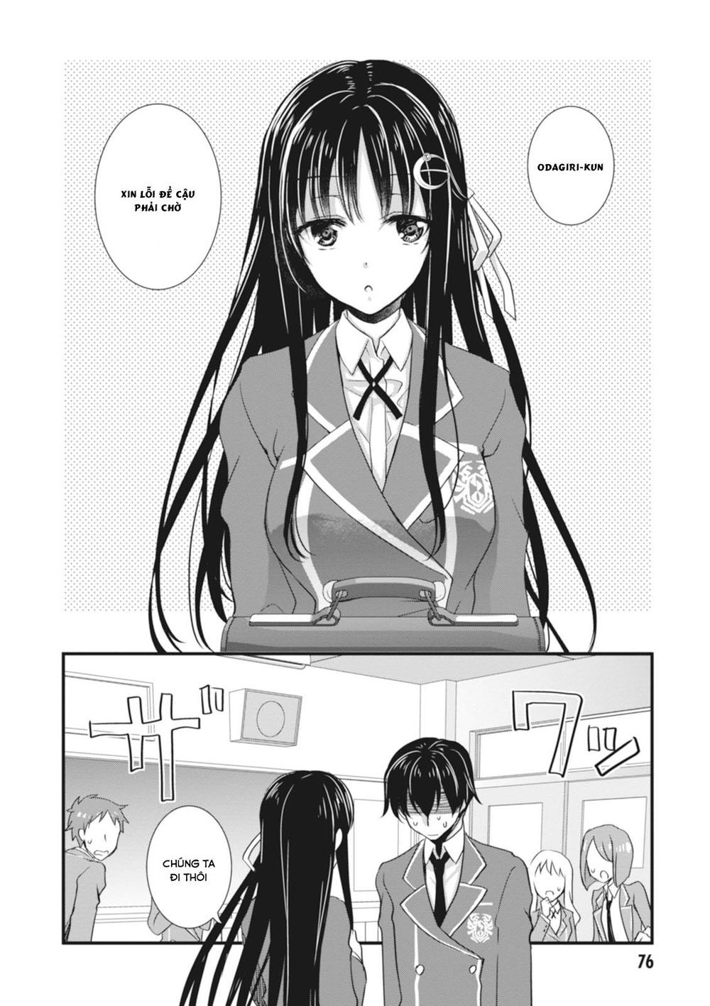 Hiota No Kanojo Ga Ore No Motteru Eroge Ni Kyoumi Shinshin Nanda Ga...... Chapter 3 - 1