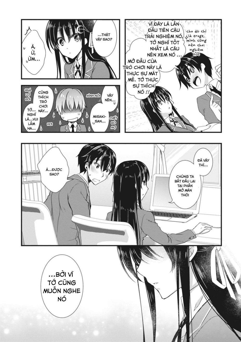 Hiota No Kanojo Ga Ore No Motteru Eroge Ni Kyoumi Shinshin Nanda Ga...... Chapter 3 - 13