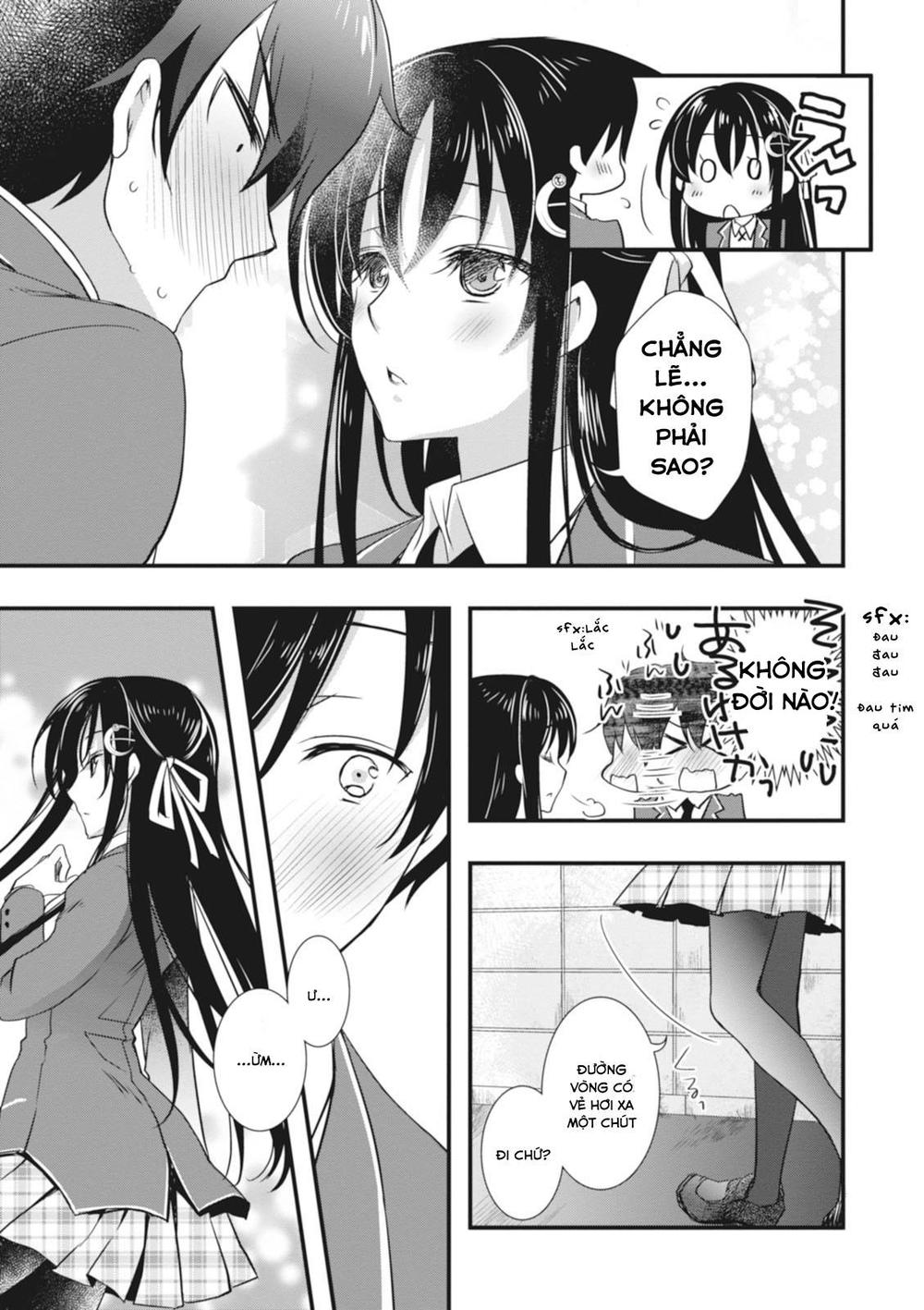 Hiota No Kanojo Ga Ore No Motteru Eroge Ni Kyoumi Shinshin Nanda Ga...... Chapter 3 - 20