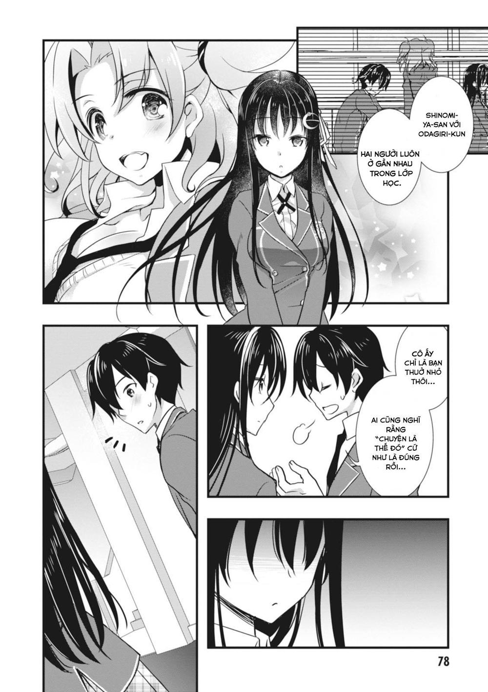 Hiota No Kanojo Ga Ore No Motteru Eroge Ni Kyoumi Shinshin Nanda Ga...... Chapter 3 - 3