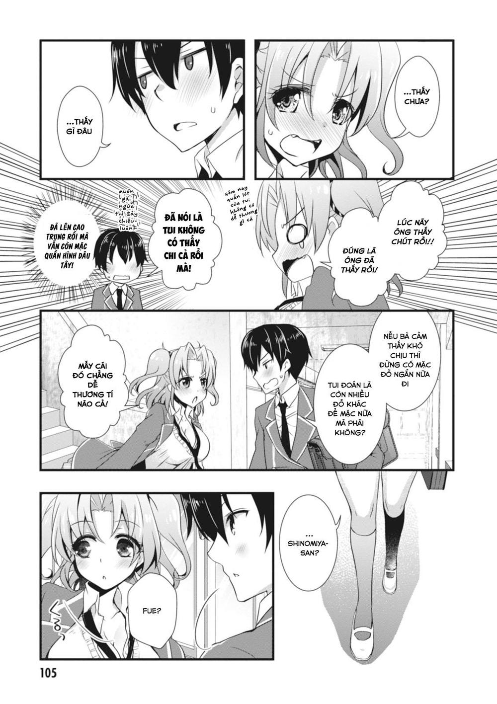 Hiota No Kanojo Ga Ore No Motteru Eroge Ni Kyoumi Shinshin Nanda Ga...... Chapter 3 - 30