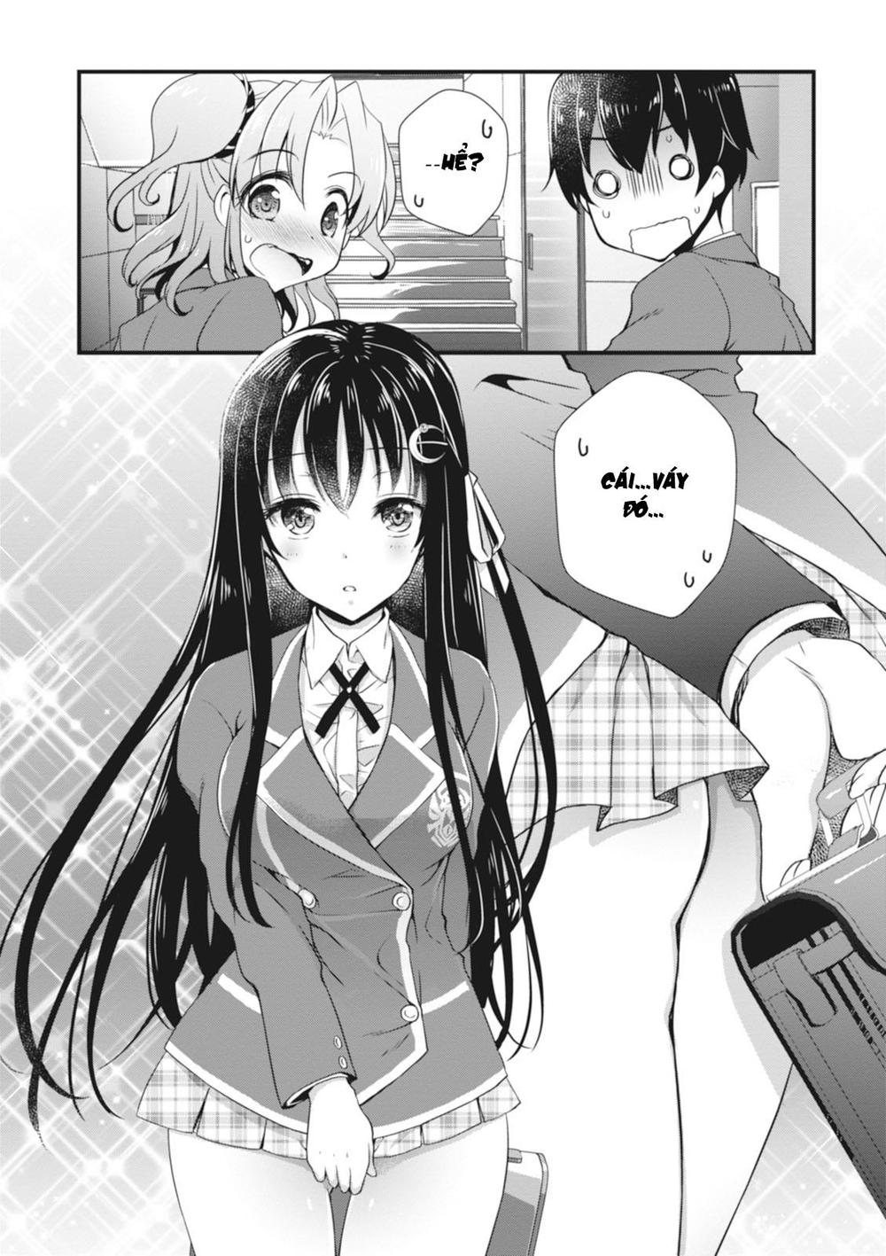 Hiota No Kanojo Ga Ore No Motteru Eroge Ni Kyoumi Shinshin Nanda Ga...... Chapter 3 - 31