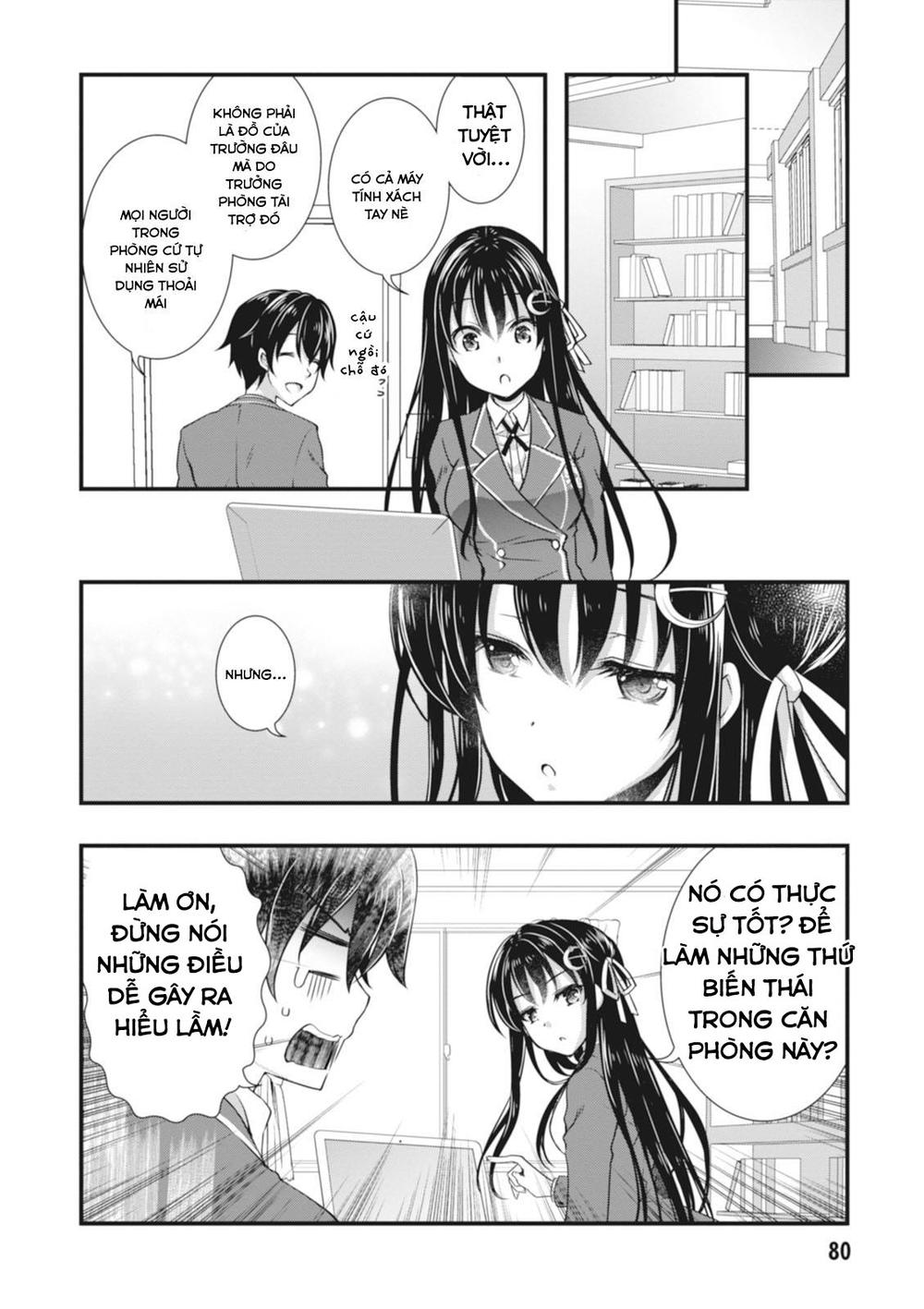 Hiota No Kanojo Ga Ore No Motteru Eroge Ni Kyoumi Shinshin Nanda Ga...... Chapter 3 - 5