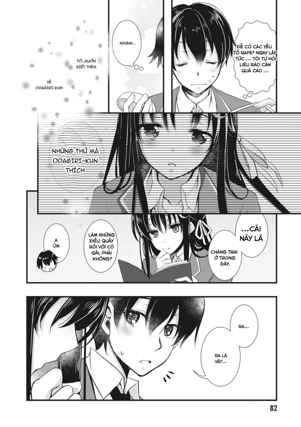 Hiota No Kanojo Ga Ore No Motteru Eroge Ni Kyoumi Shinshin Nanda Ga...... Chapter 3 - 7