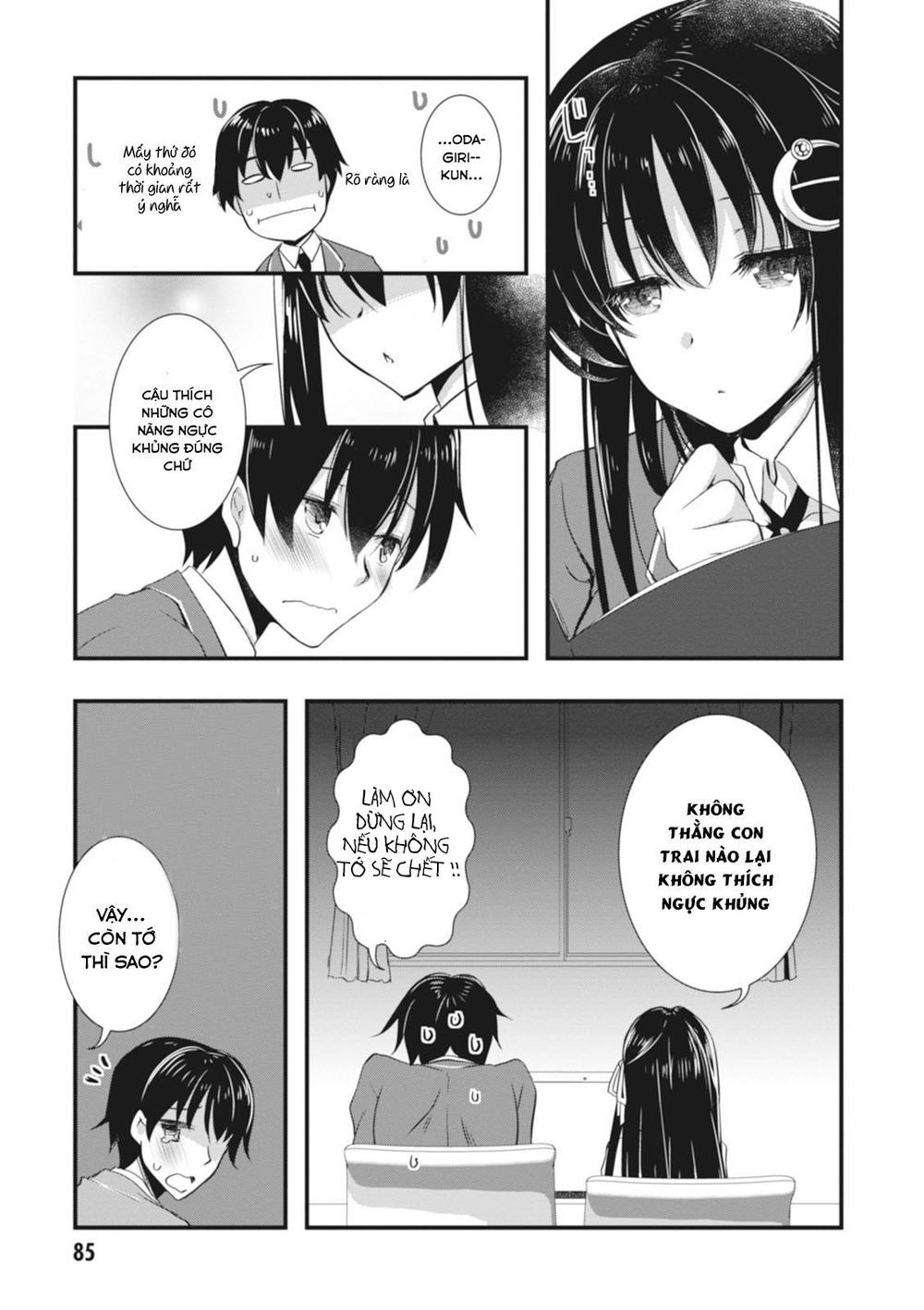 Hiota No Kanojo Ga Ore No Motteru Eroge Ni Kyoumi Shinshin Nanda Ga...... Chapter 3 - 10