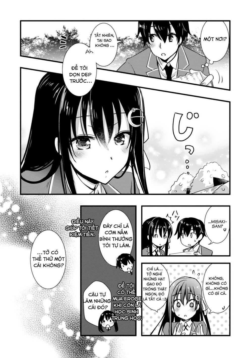 Hiota No Kanojo Ga Ore No Motteru Eroge Ni Kyoumi Shinshin Nanda Ga...... Chapter 4 - 11